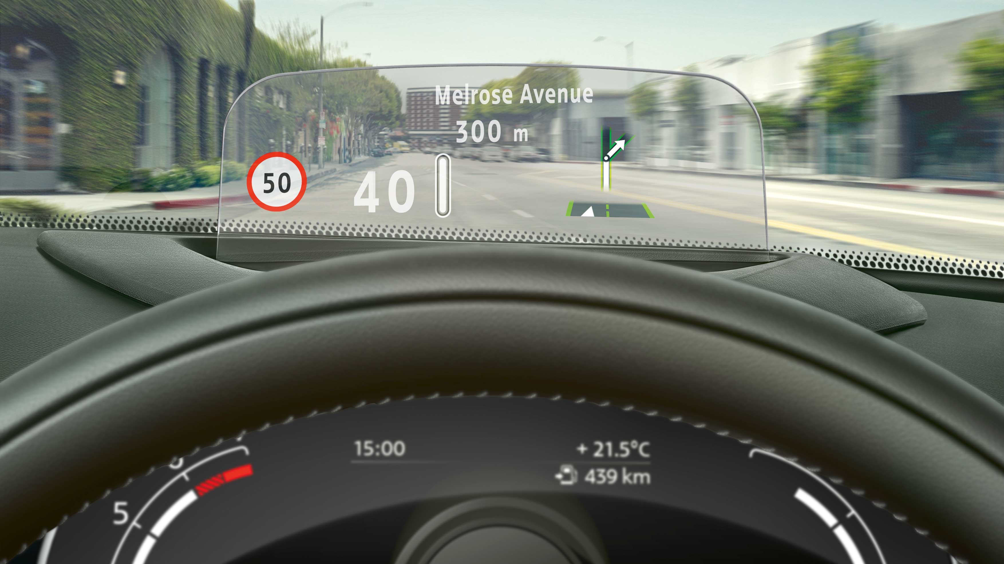MINI Head-up Display